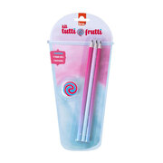 LAPIS BLISTER BRW 03 UN+BORR TUTTI FRUT
