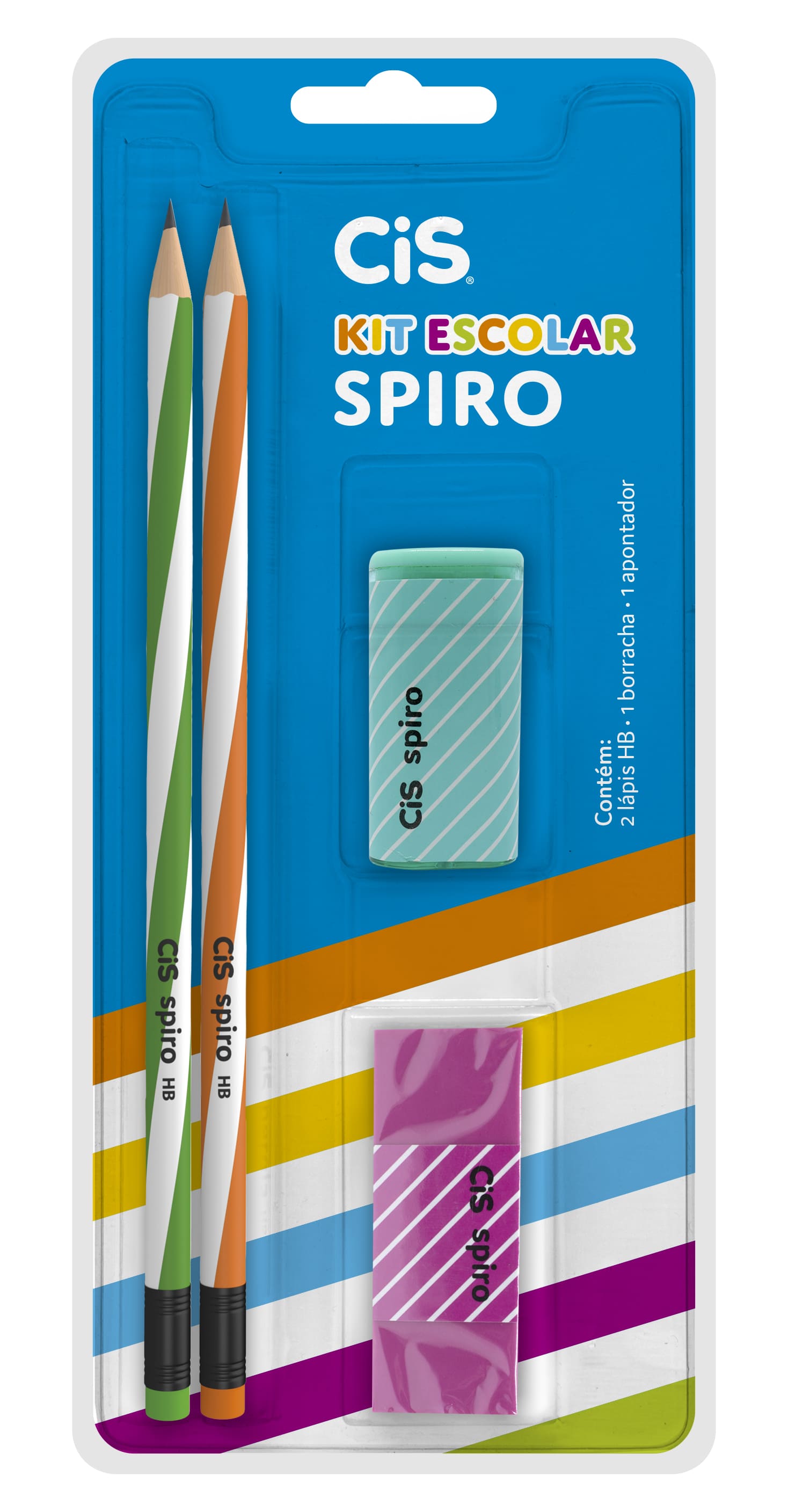 LAPIS BLISTER CIS SPIRO 02 UN+APON+BOR