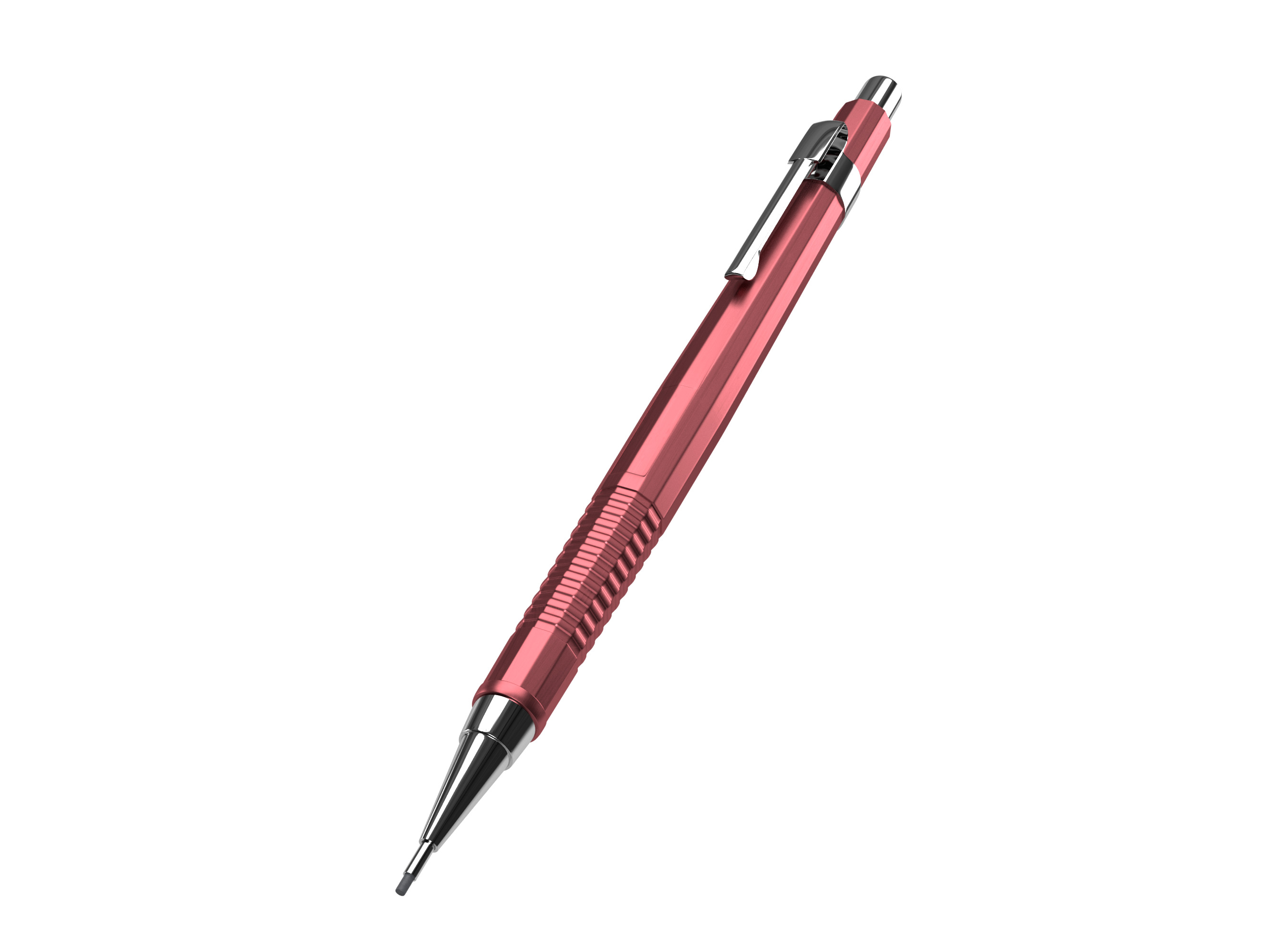 Lapiseira Blister 0.7mm Tecnocis + Grafite Vermelha