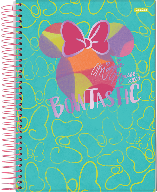 CAD.10 X 1 LIC. 160FLS MICKEY MINNIE ART