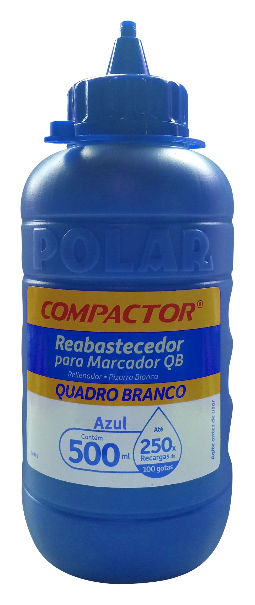 TINTA MARC QUADRO BR COMPACTOR 500ML AZ