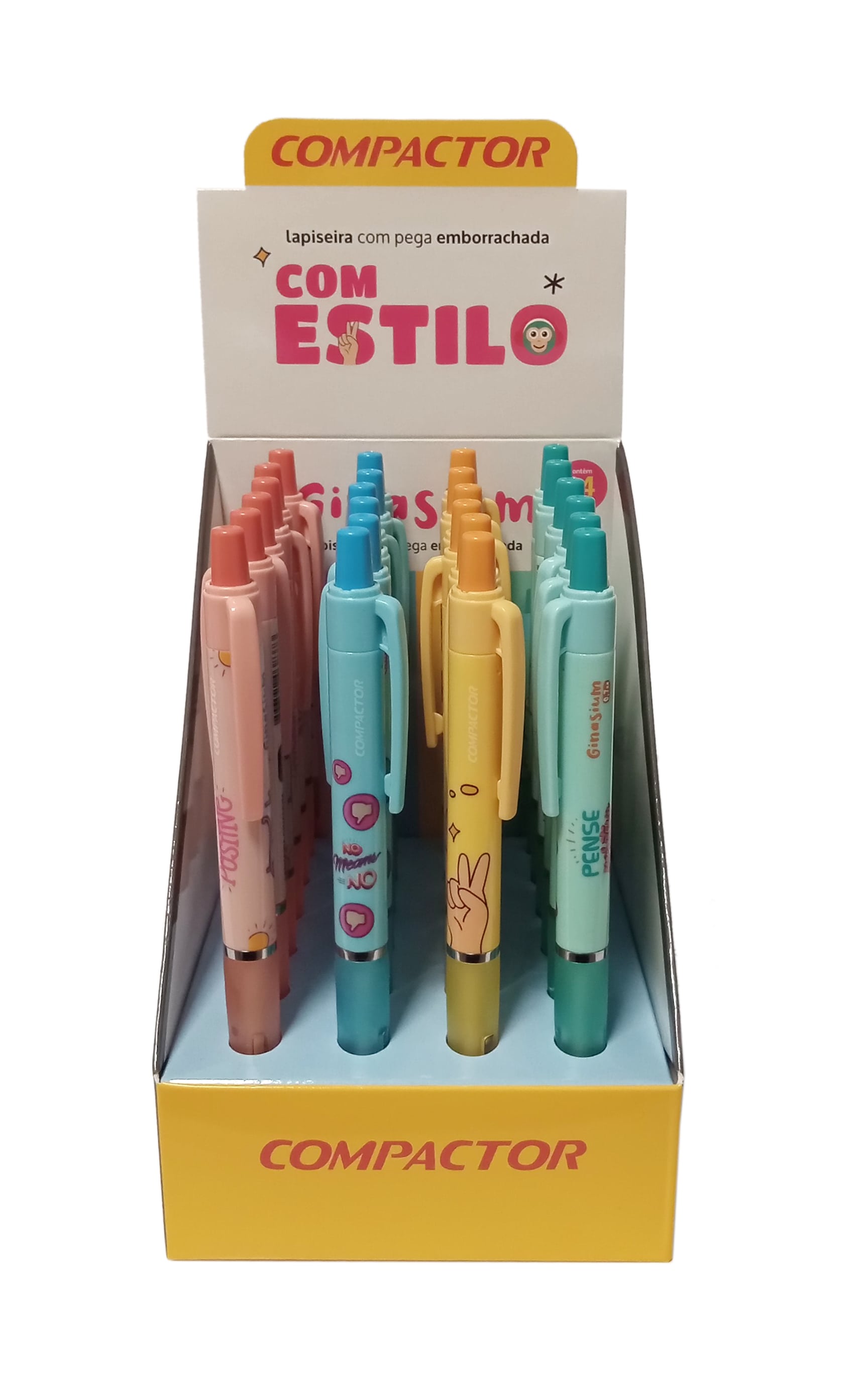 LAPISEIRA 0.7 COMPACTOR GINASIUM SORT