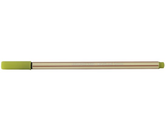 CANETA MICROLINE FINE 0.4MM VERDE OLIVA