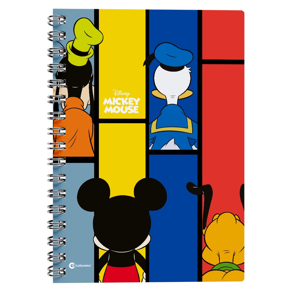 CAD.01 MAT.LIC. 80FLS MICKEY