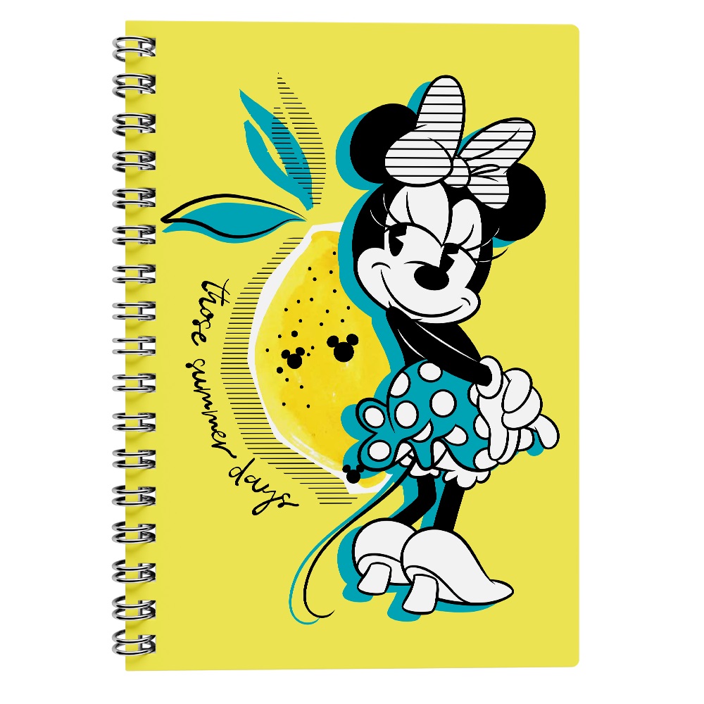 CAD.10 X 1 LIC. 160FLS MINNIE