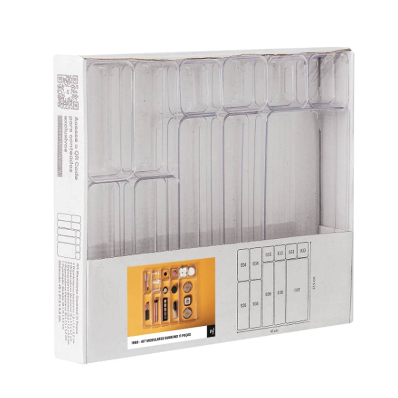 KIT MODULARES DIAMOND C/11 PECAS 