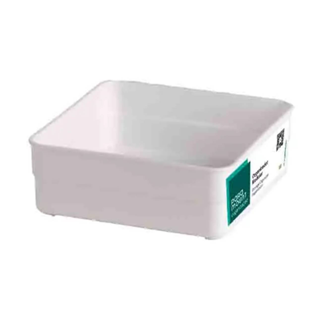 ORGANIZADOR MOD.15X15X5,2 BRANCO
