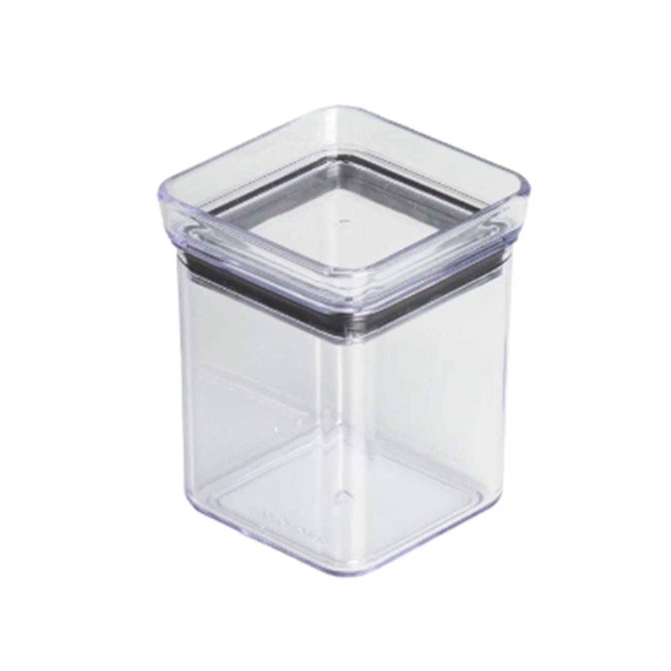 Pote Quadrado Mini Hermético Lumini 180ml