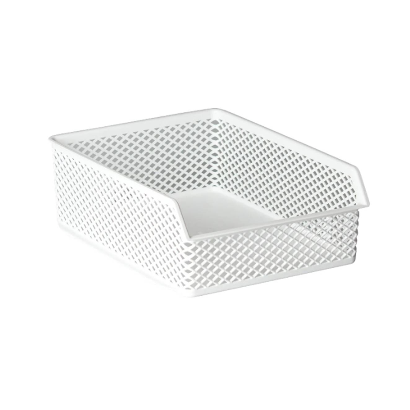ORGANIZADOR EMPILHAVEL 22X28X10 BRANCO