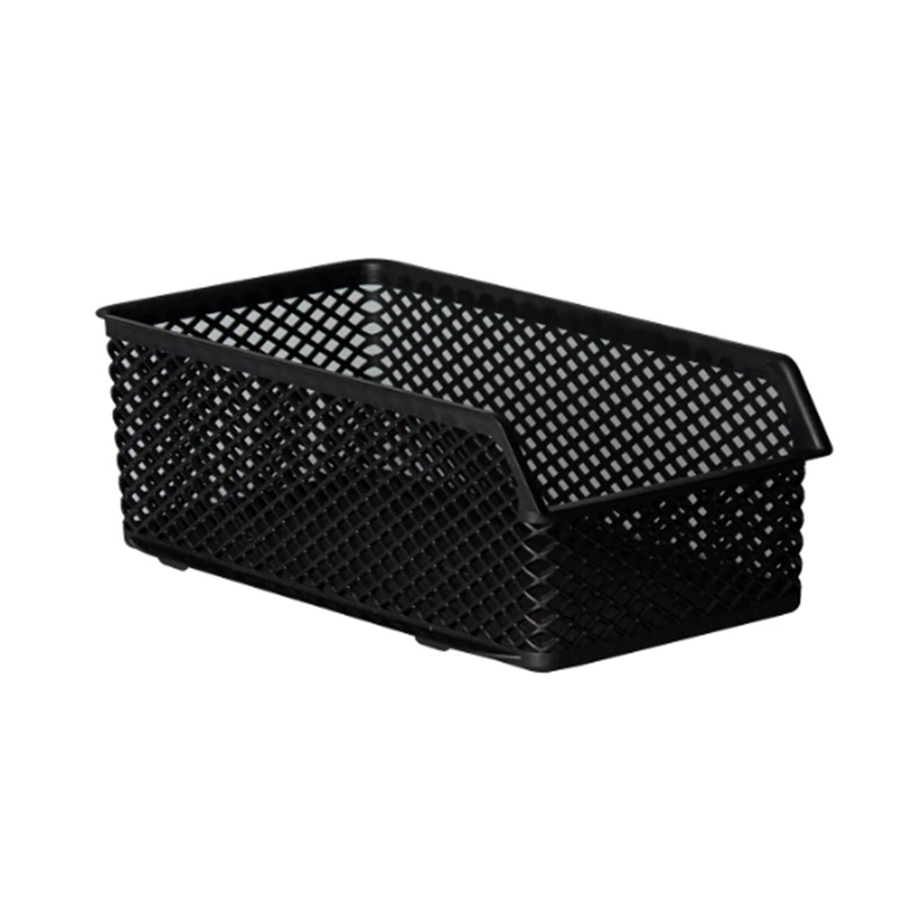 ORGANIZADOR EMPILHAVEL 15X28X10 PRETO