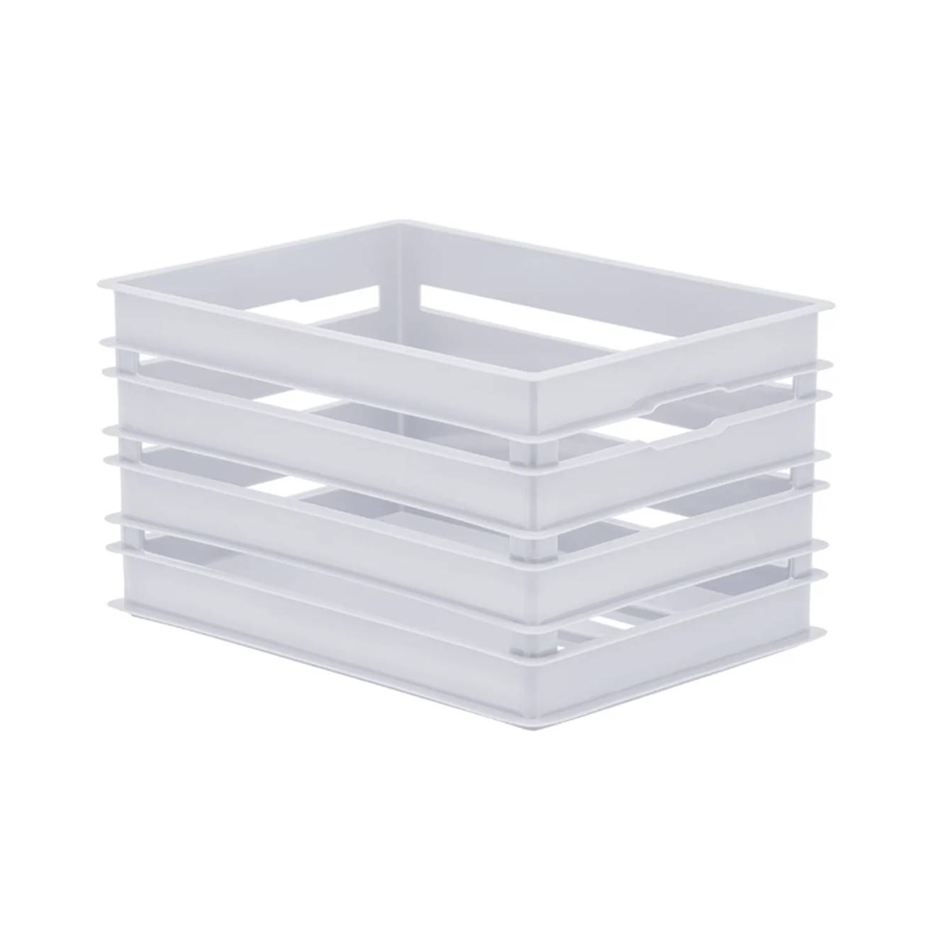 ORG.CAIXOTE ALTO 34X24X19 BRANCO