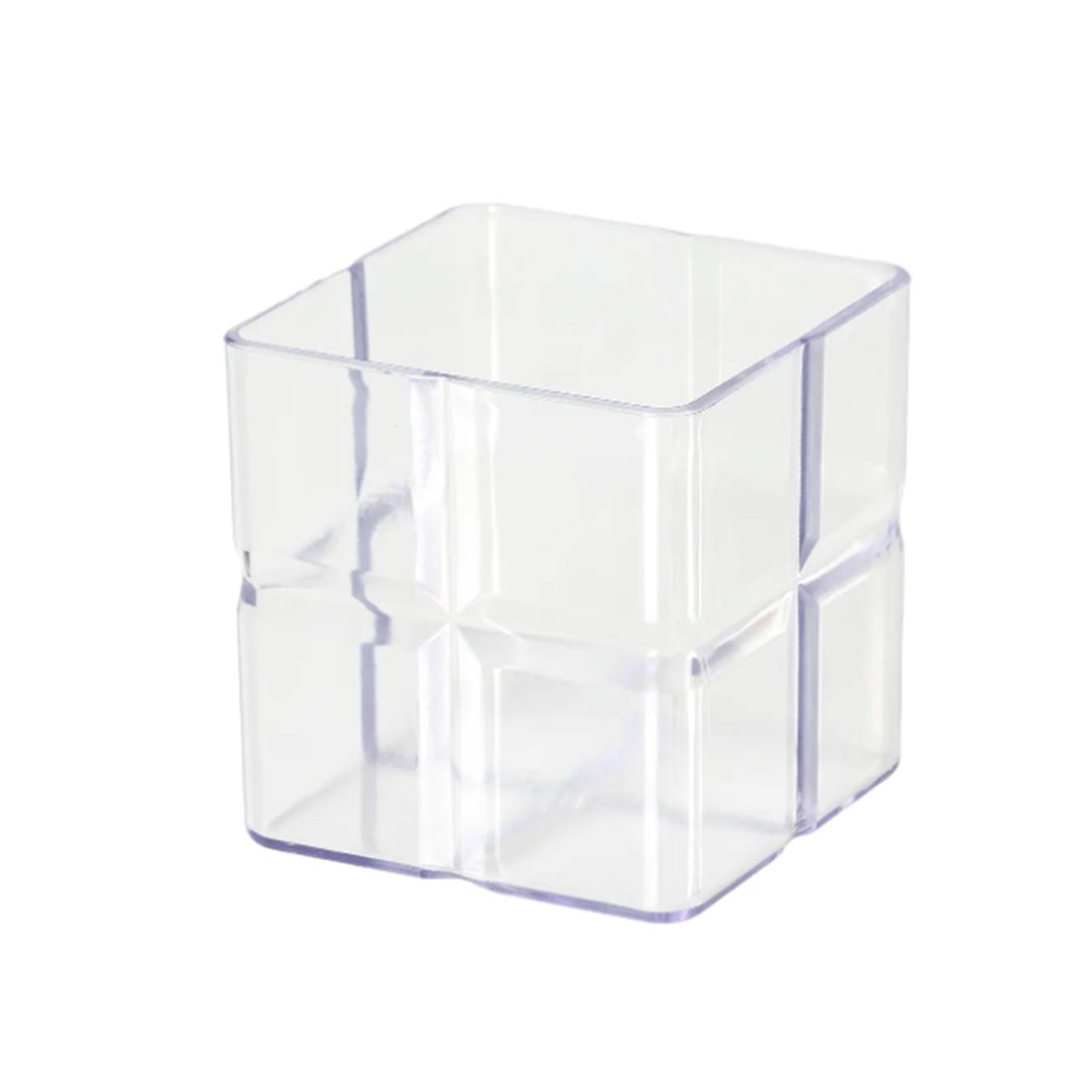 ORGANIZADOR BISOTE 10X10X10 CRISTAL 