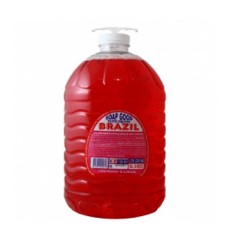 SABONETE LIQ BRAZIL C/05 LTS TUTTI FRUTT