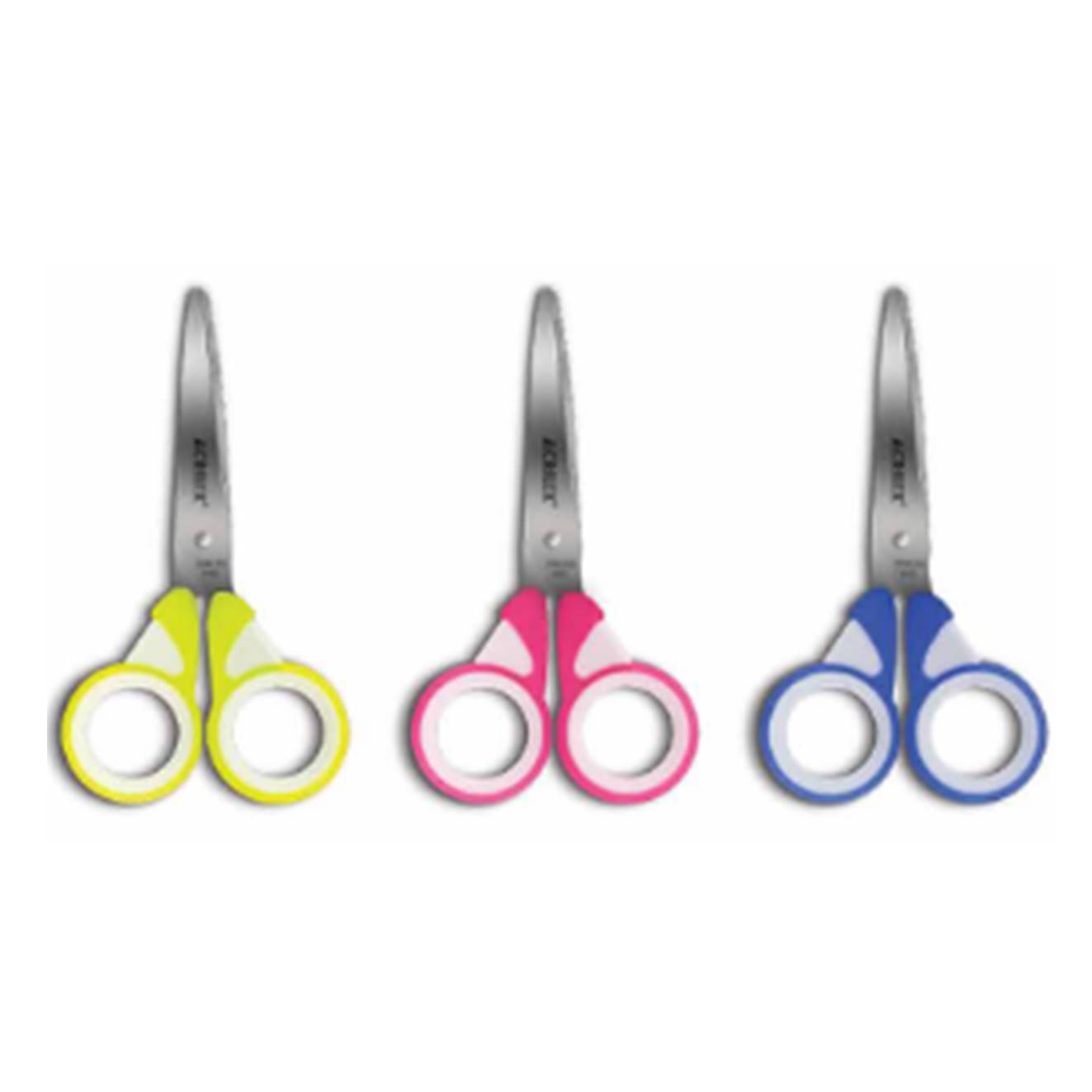 TESOURA ESC.BLISTER ACRILEX 13CM SPINNER