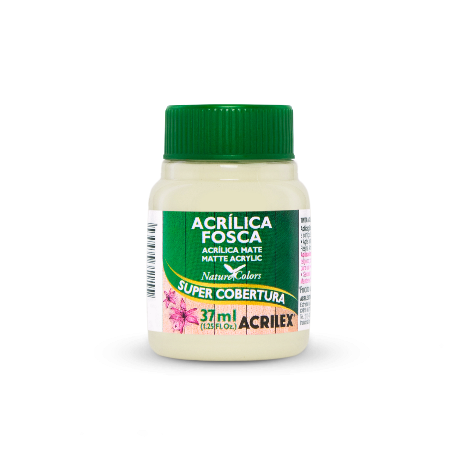 TINTA ACRILICA FOSCA 37ML PEROLA