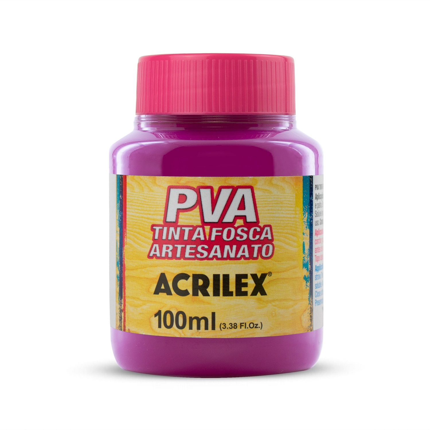 TINTA PLAST.ARTESANATO 100ML MAGENTA