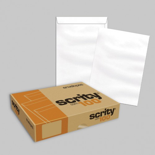 ENVELOPE SACO BCO TRUST 26X36 C/100UN 