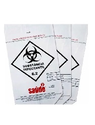 S.LIXO HOSPITALAR 050L C/100UN