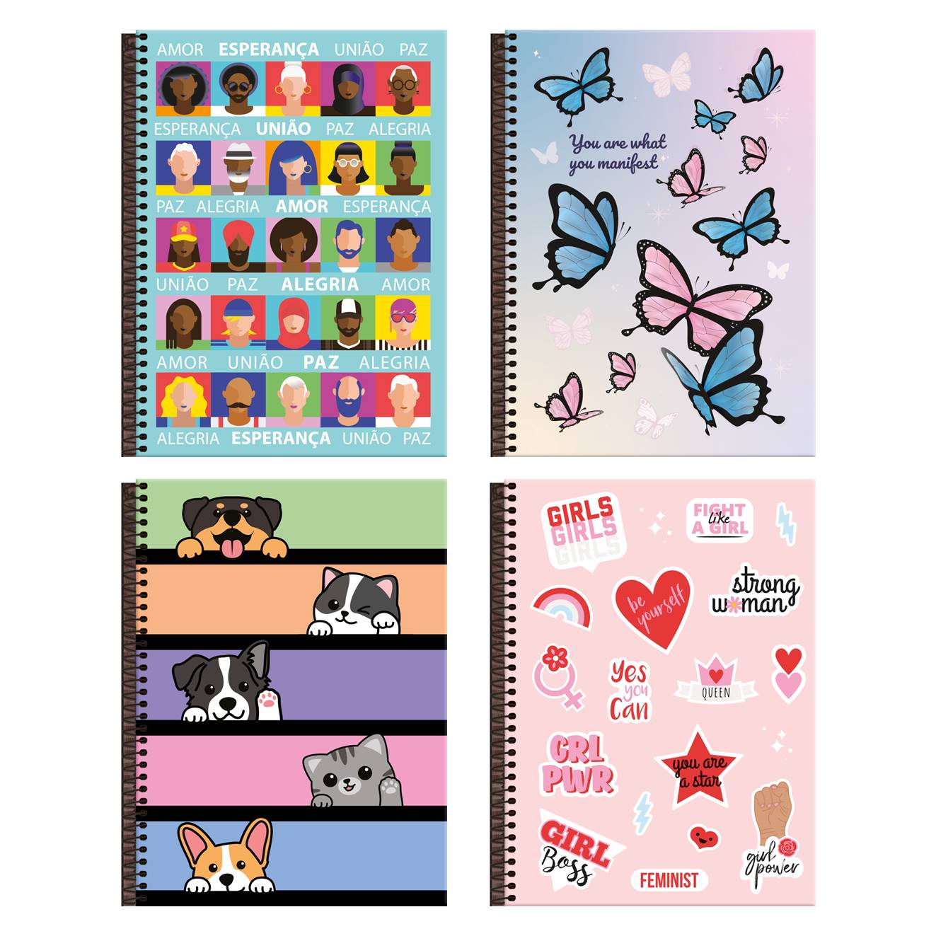 CAD.01 MAT.C.DURA 96FLS BASICO FEMININO