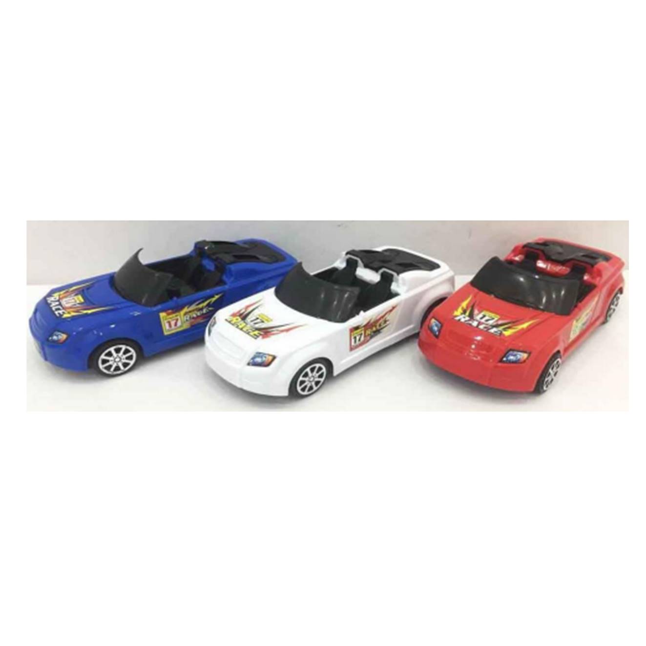 BRINQUEDO CARRO RACE  PLAST SORT