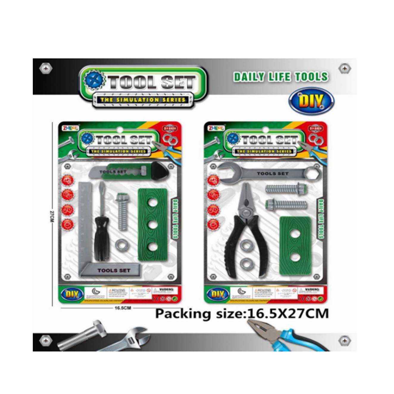 BRINQUEDO KIT FERRAMENTAS VD MS3225