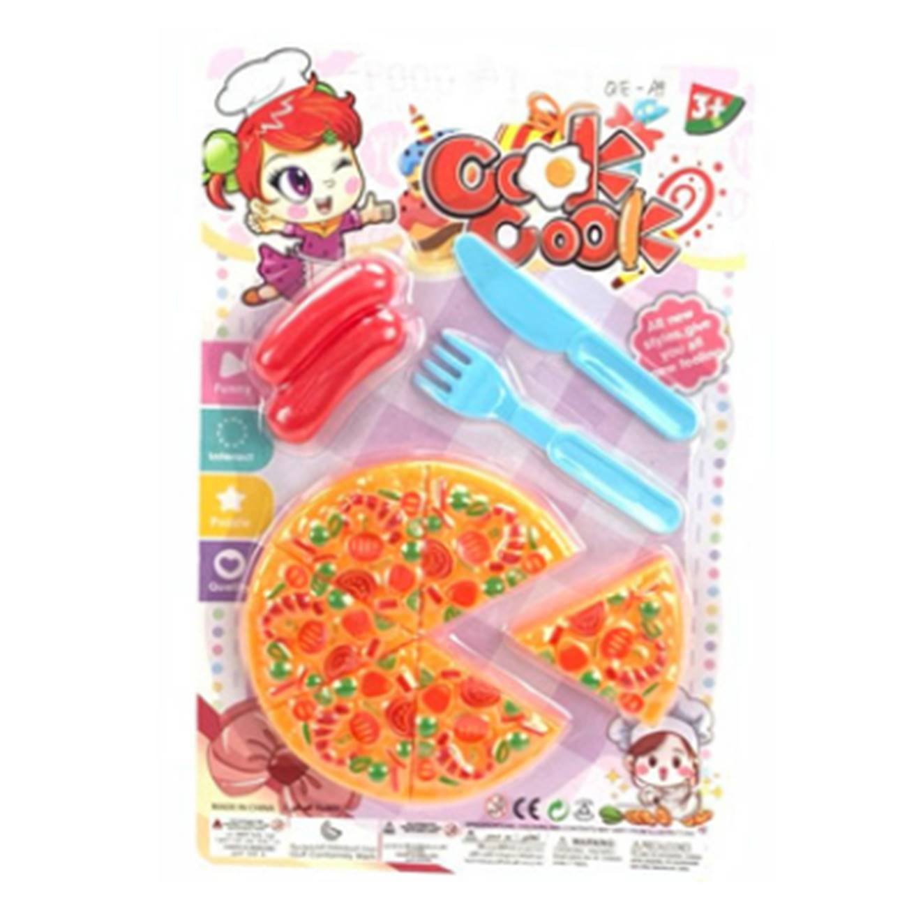 BRINQUEDO KIT PIZZA GK2413