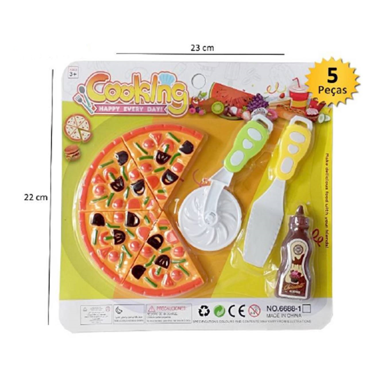 BRINQUEDO KIT COZINHA C/05 PCS ASH154786