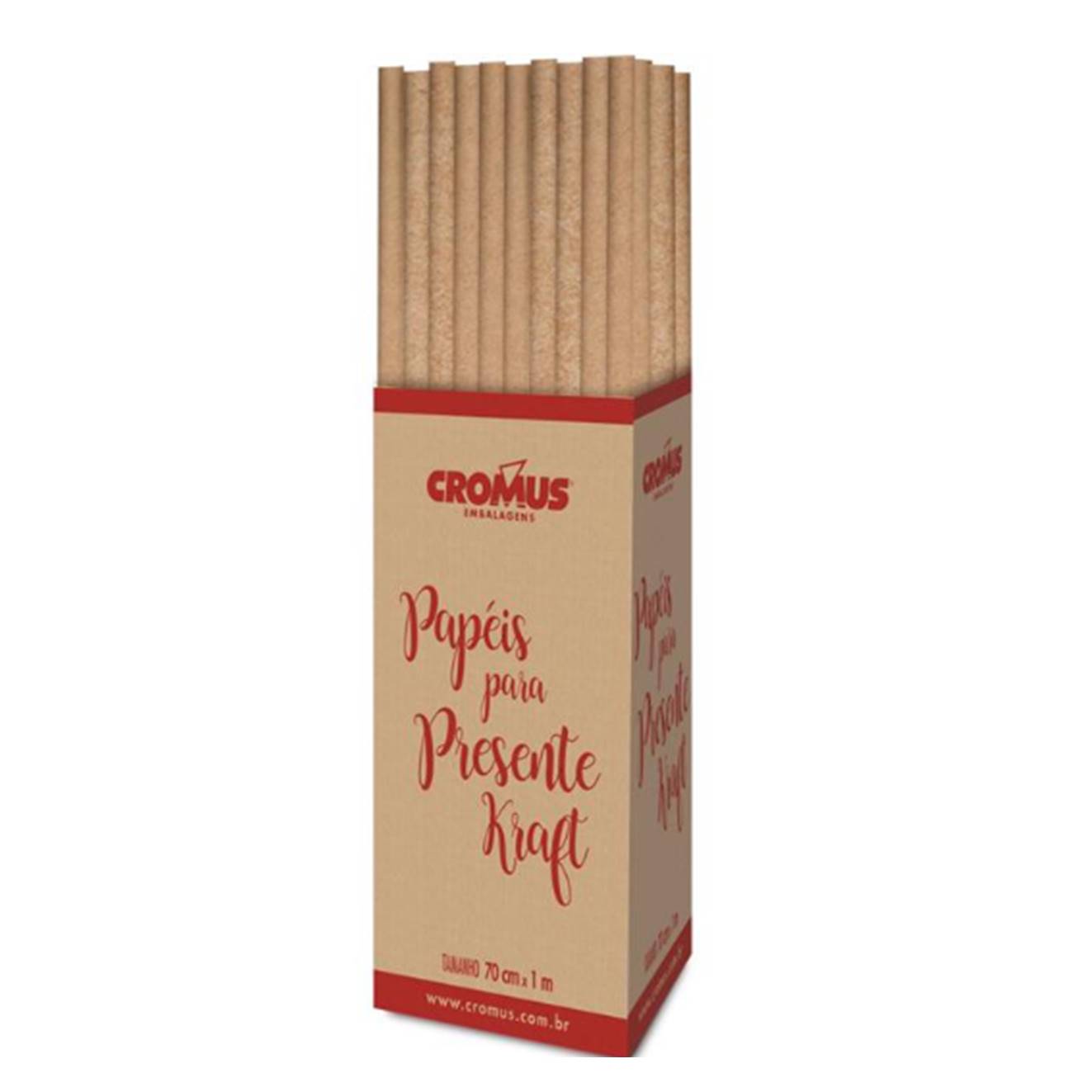 PAPEL PRESENTE 70X100 KRAFT  