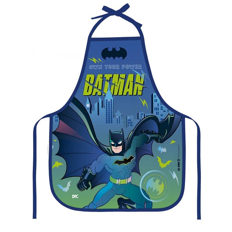 Avental Escolar Dac Licenciado Batman