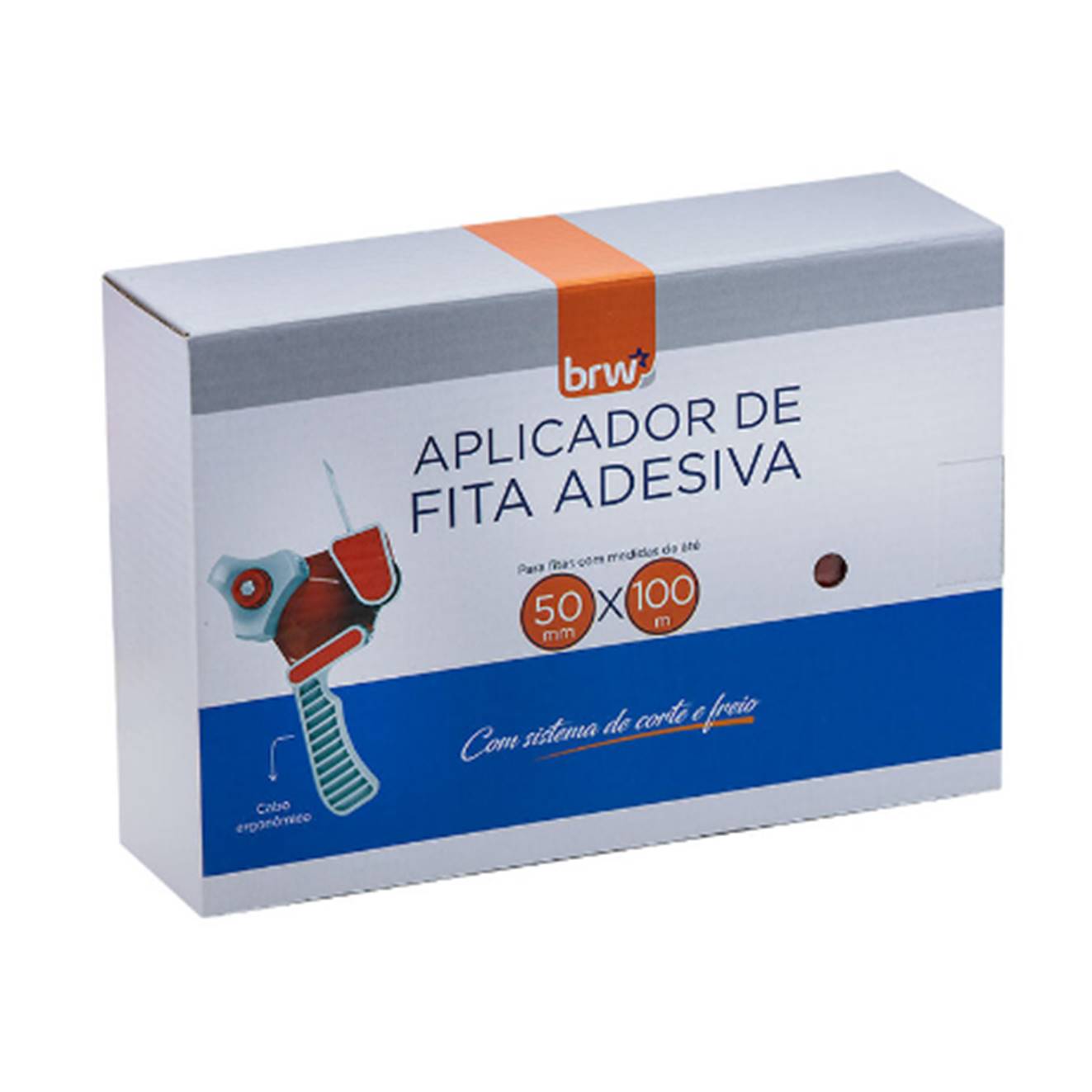 APLICADOR FITA EMP.MANUAL 50X100 VERM