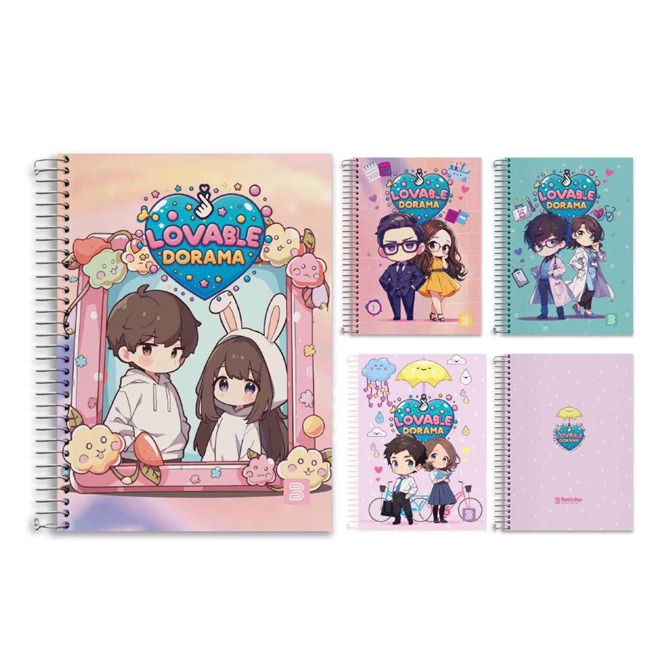 CAD.01 MAT.C.DURA 80FLS DORAMA M.P