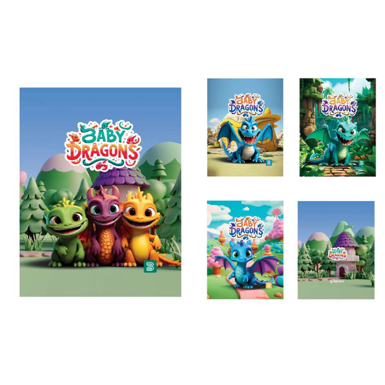 CAD.BROCHURAO C.DURA 80FLS BABY DRAG M.P