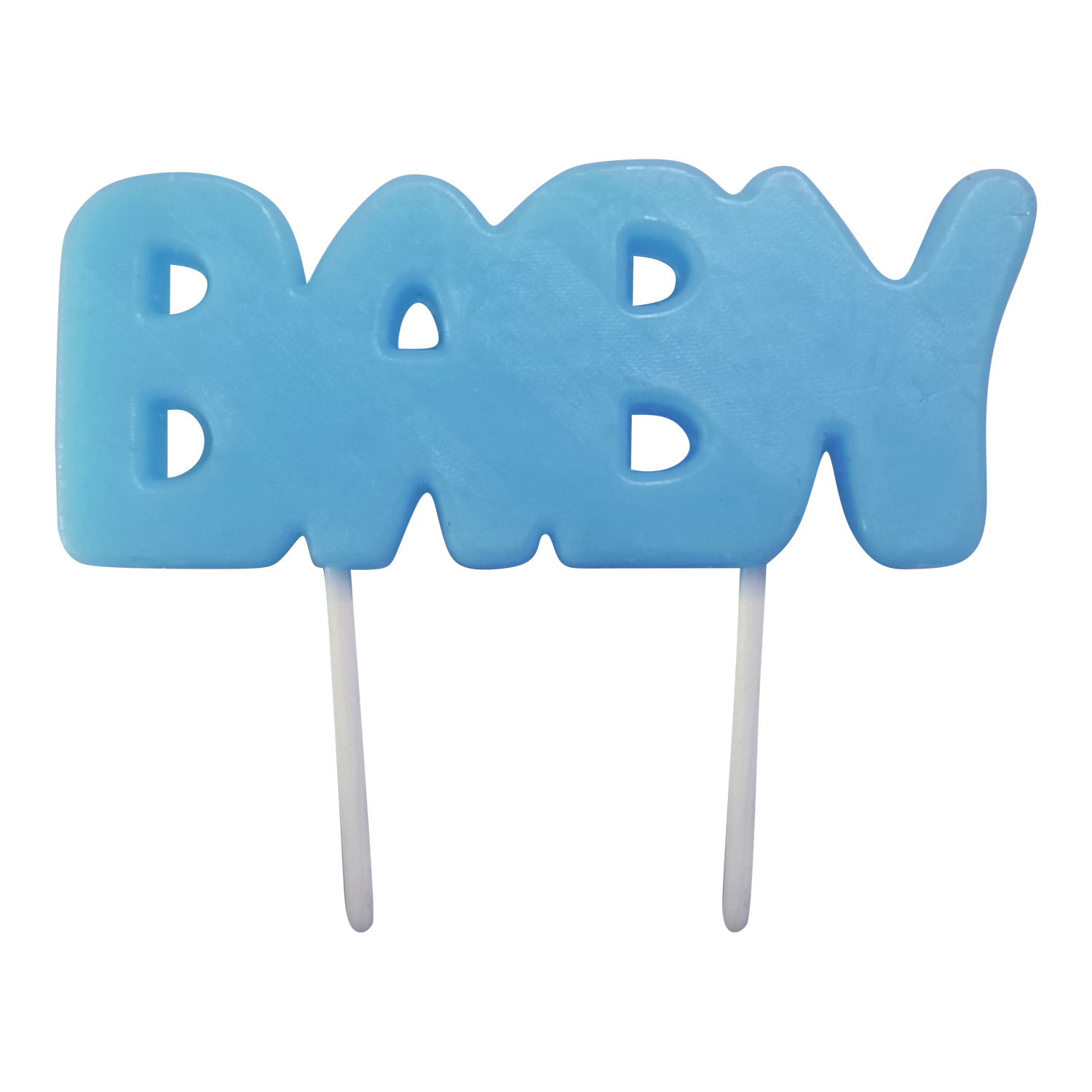 VELA ANIV.DIVERT.BABY AZUL