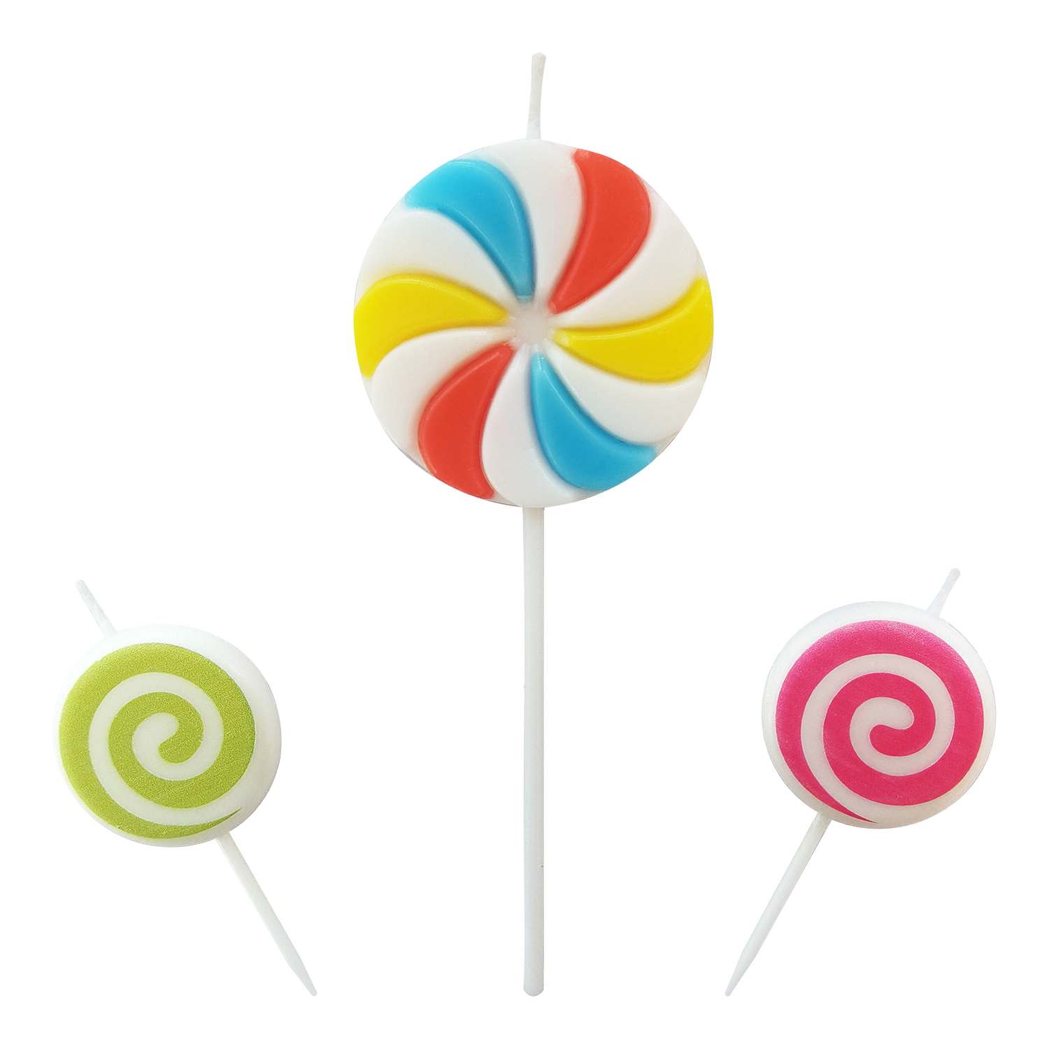 VELA ANIV.DIVERT.PIRULITOS C/05UN SORT  