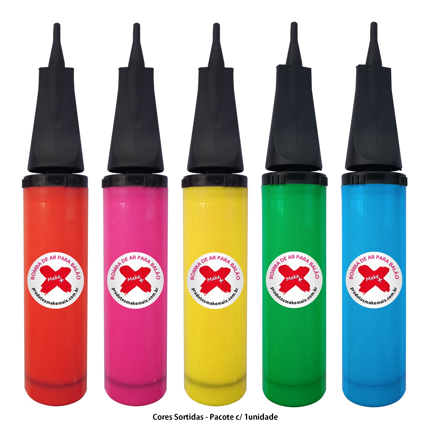 BOMBA DE AR P/BALAO COR SORTIDA 