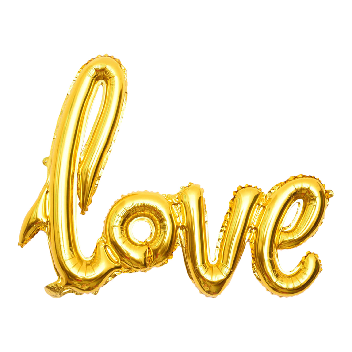 BALAO MAKE+ LOVE DOURADO