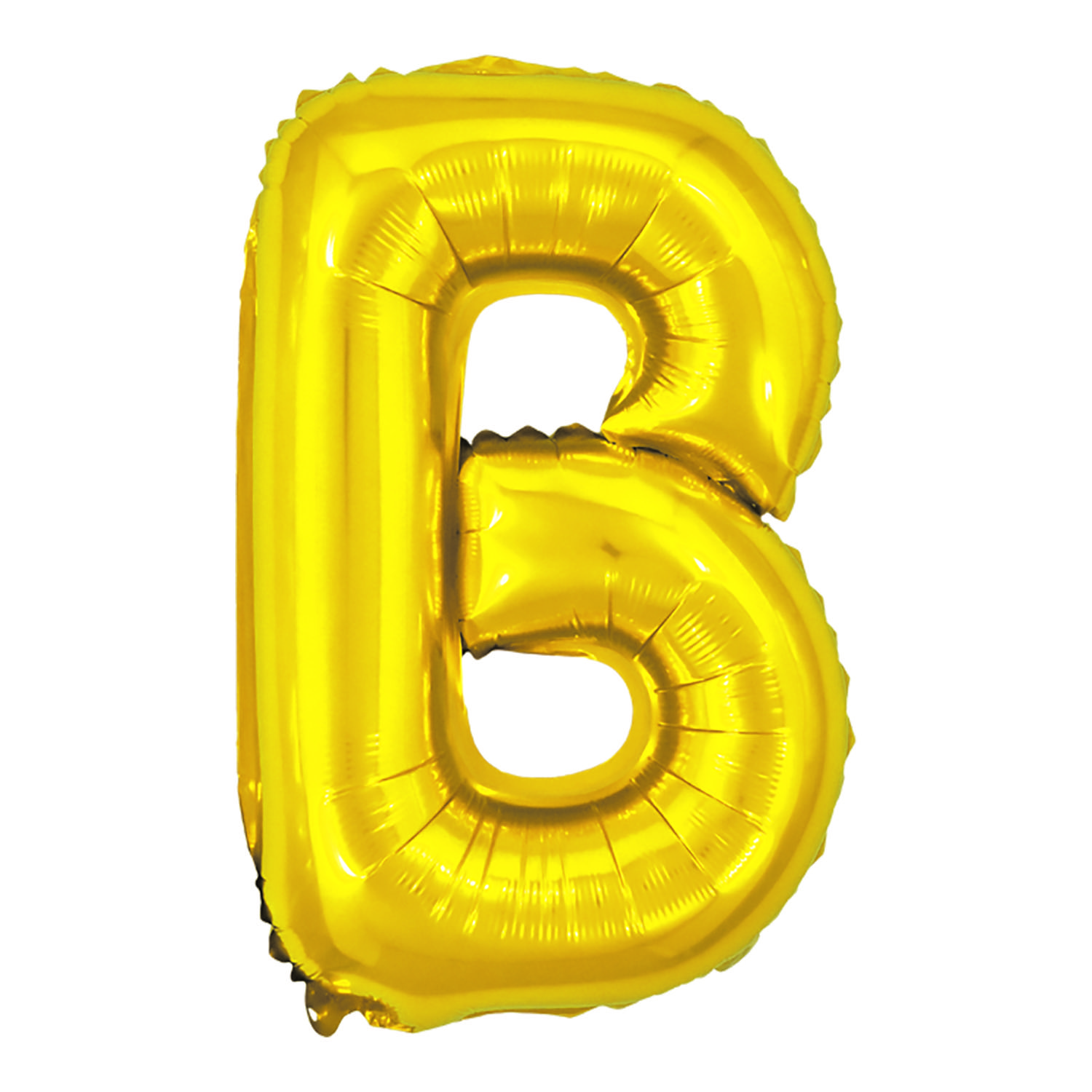 BALAO MAKE+ 16 POL.DOURADO LETRA - B