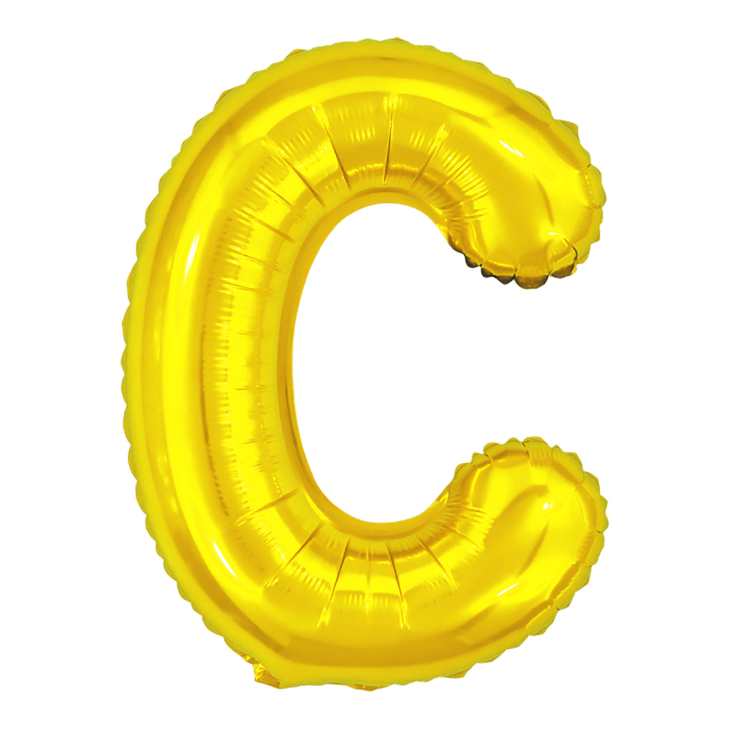 BALAO MAKE+ 16 POL.DOURADO LETRA - C