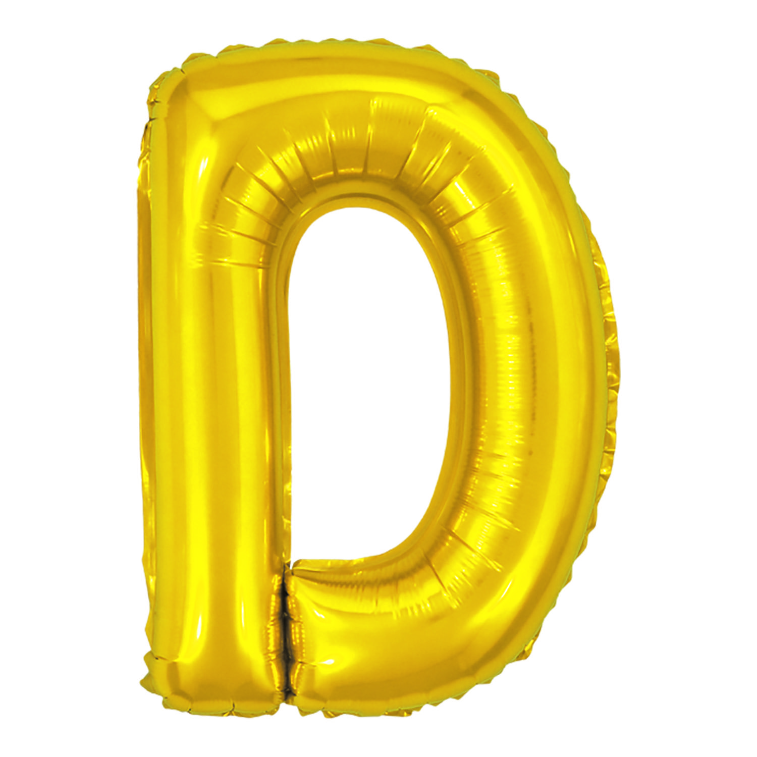 BALAO MAKE+ 16 POL.DOURADO LETRA - D