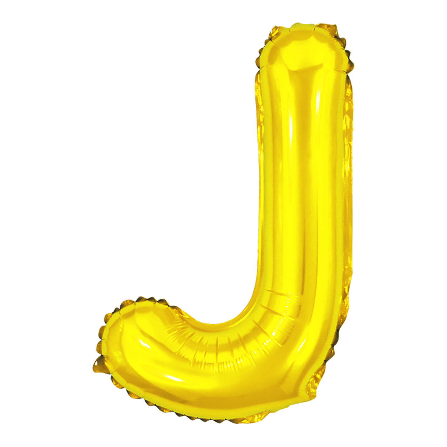 BALAO MAKE+ 16 POL.DOURADO LETRA - J