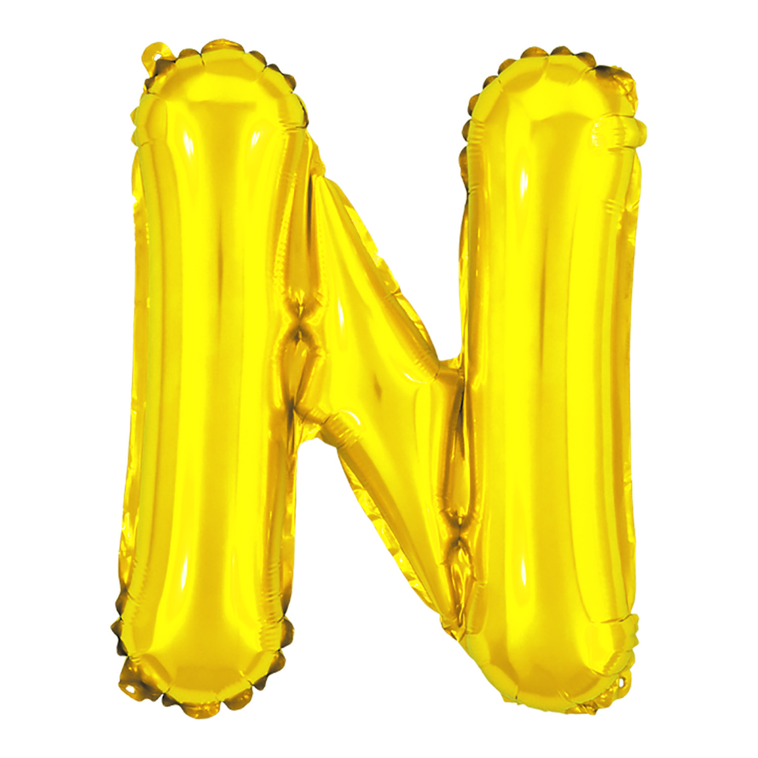 BALAO MAKE+ 16 POL.DOURADO LETRA - N