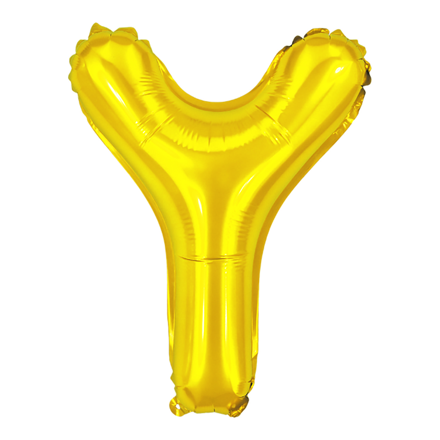 BALAO MAKE+ 16 POL.DOURADO LETRA - Y