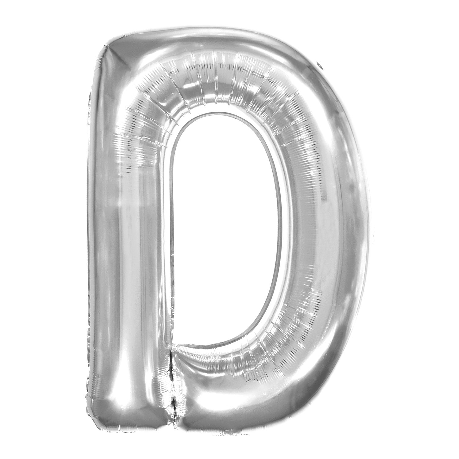 BALAO MAKE+ 16 POL.PRATA LETRA - D