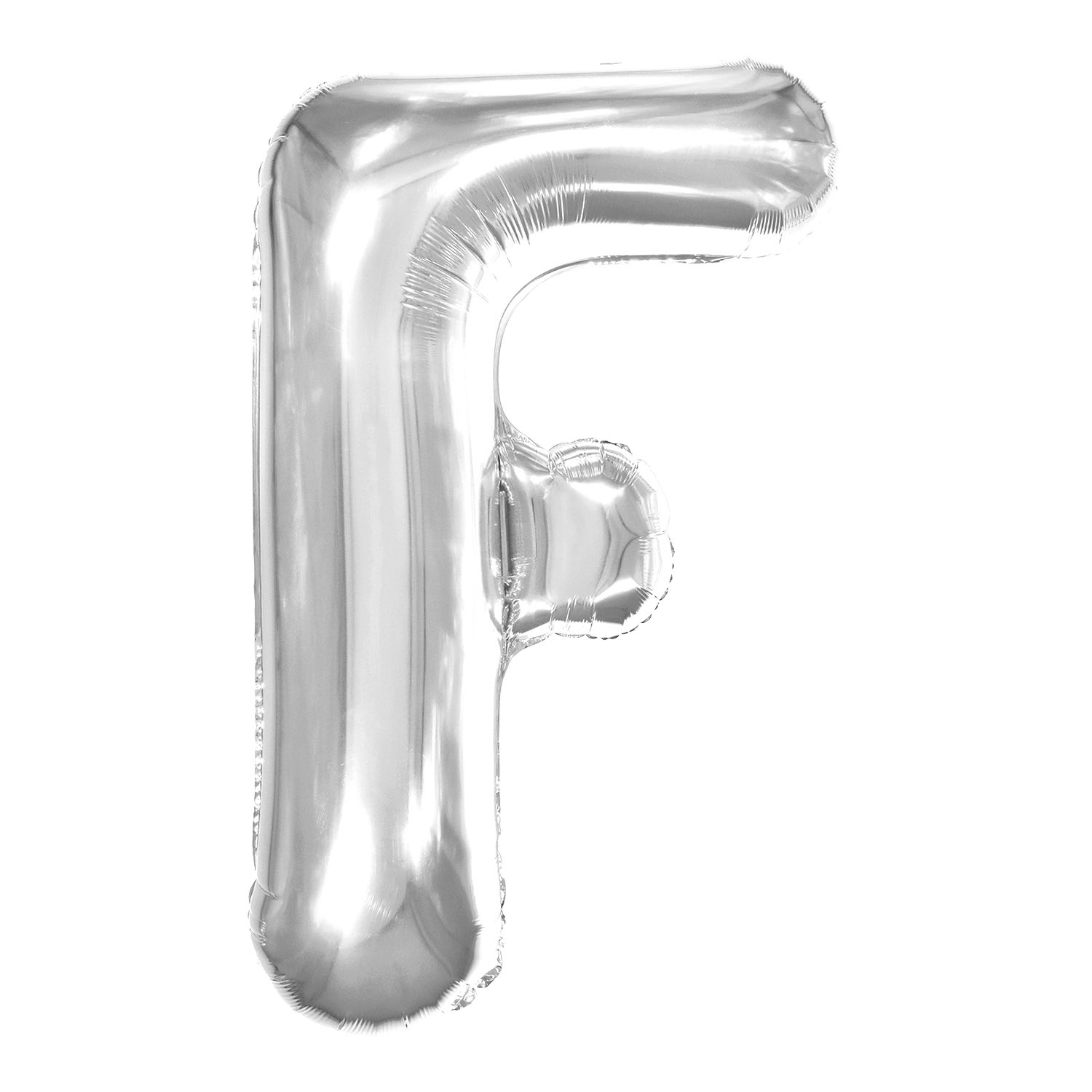 BALAO MAKE+ 16 POL.PRATA LETRA - F