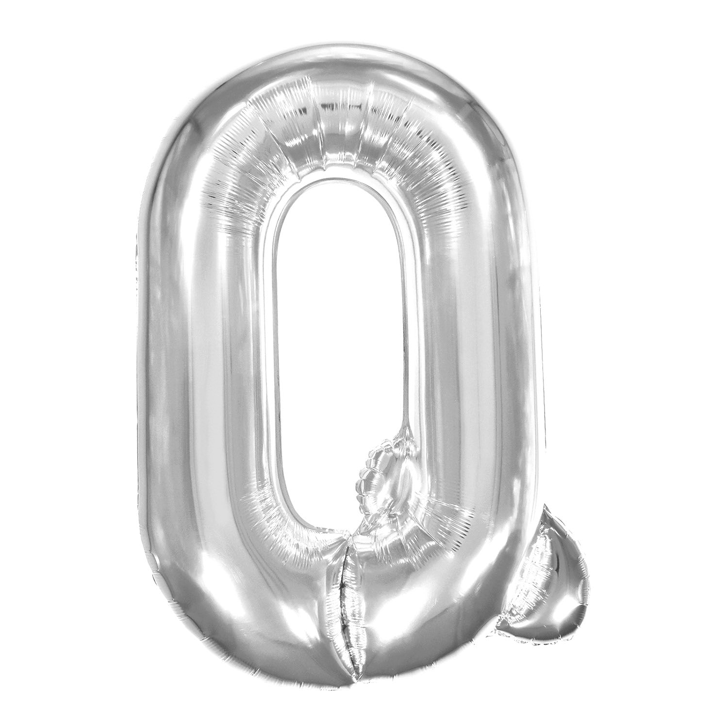 BALAO MAKE+ 16 POL.PRATA LETRA - Q