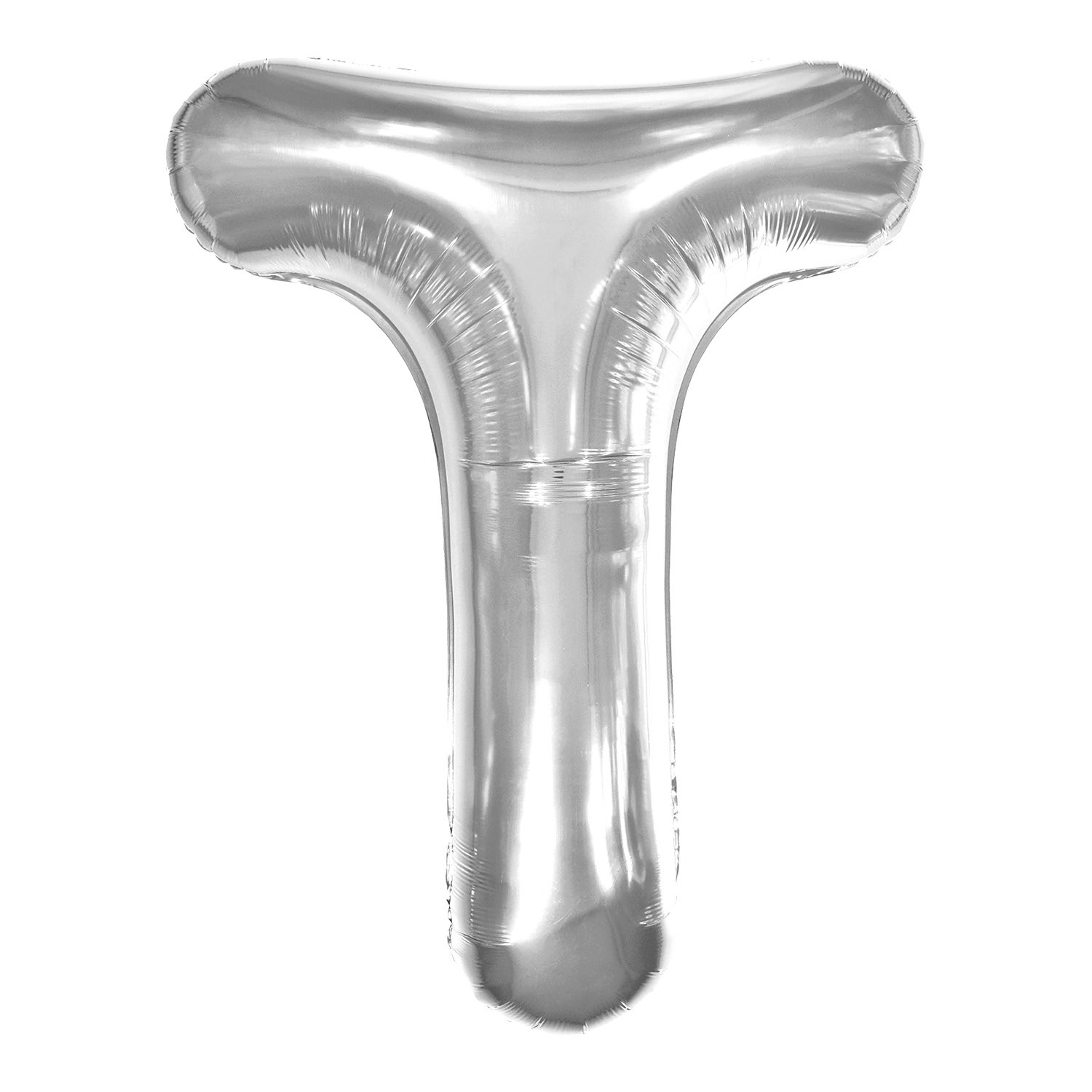 BALAO MAKE+ 16 POL.PRATA LETRA - T