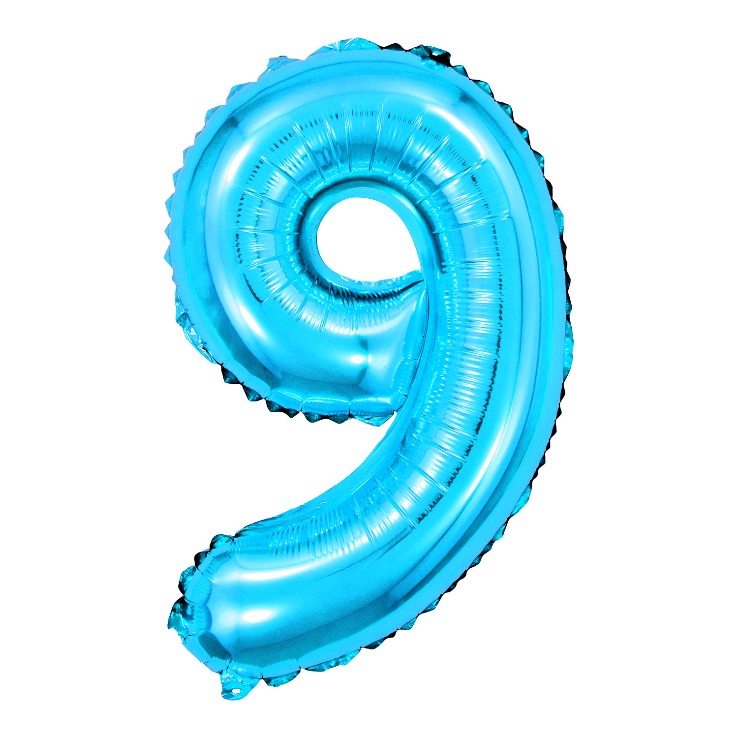 BALAO MAKE+ 16 POL.AZUL NUMERO - 9