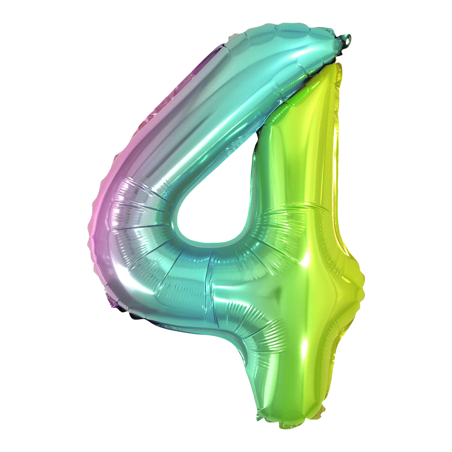 BALAO MAKE+ 16 POL.ARCO-IRIS NUMERO - 4