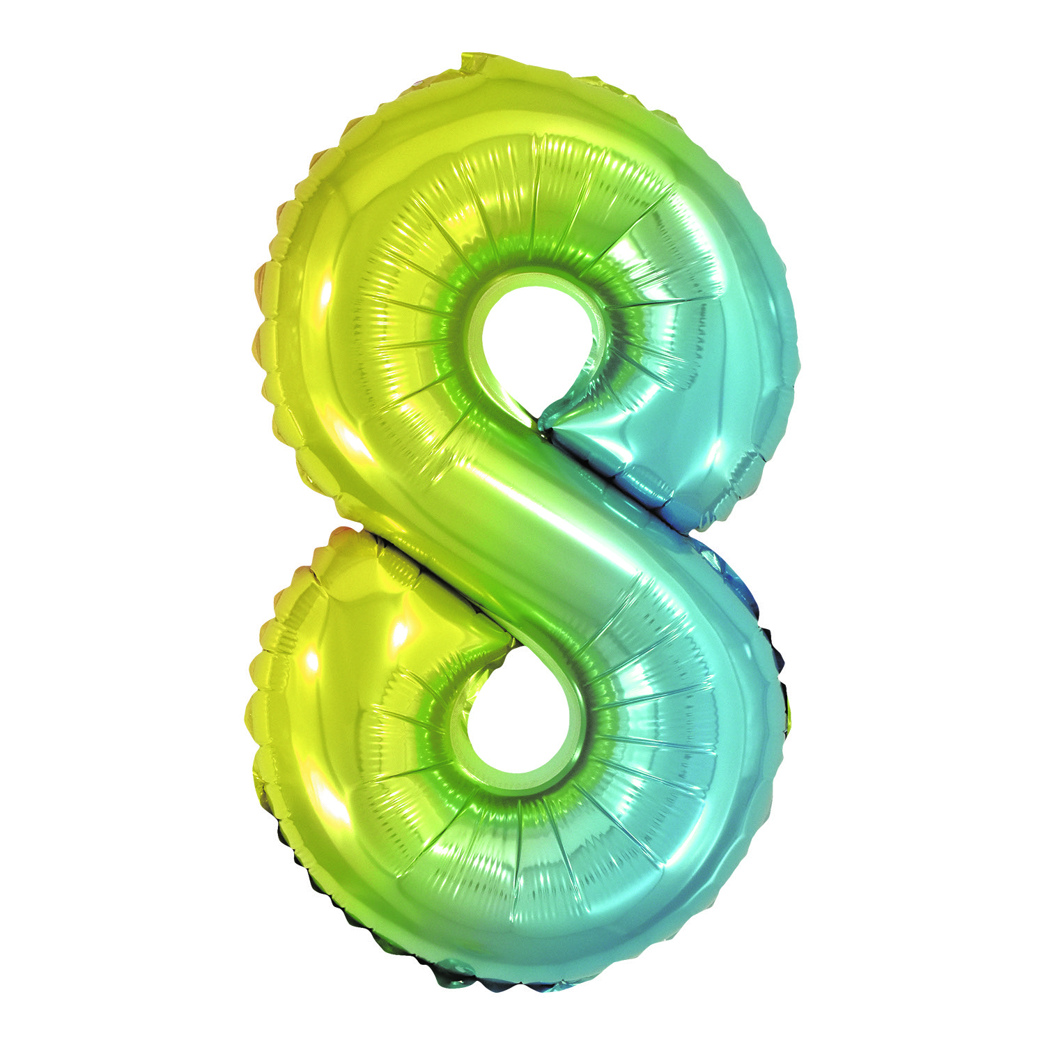 BALAO MAKE+ 16 POL.ARCO-IRIS NUMERO - 8