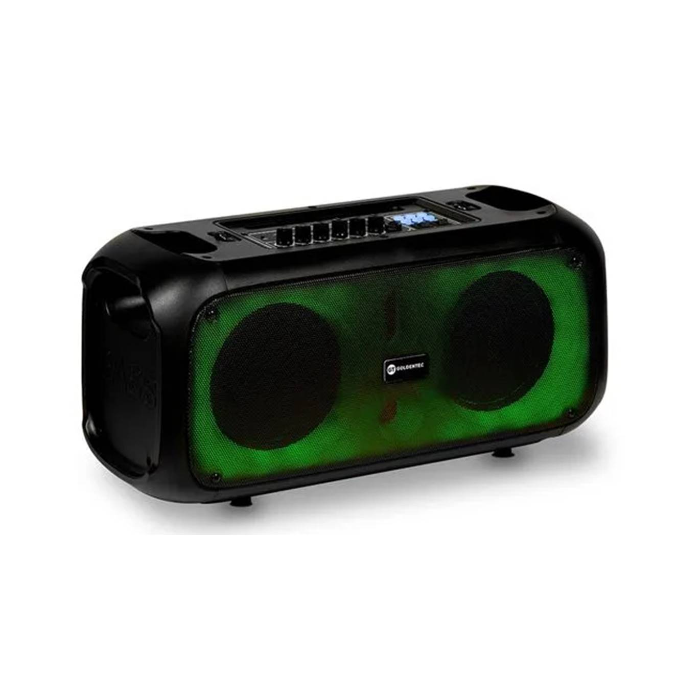 CAIXA SOM 400W BLUETOOTH GT WAY PRETA